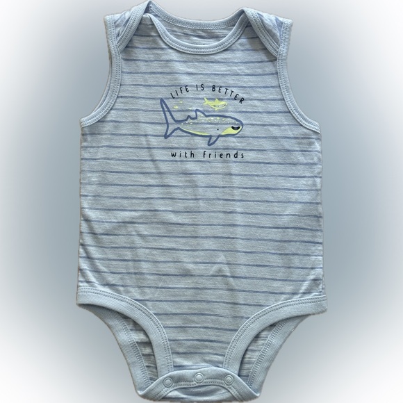 Carter’s | NWT | 3 Piece | Short Sleeves | Onesies and Pants | 0-3 Months - Picture 4 of 7